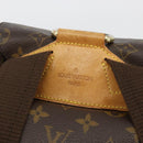 LOUIS VUITTON Monogram Montsouris GM Backpack M51135 LV Auth 190248-19