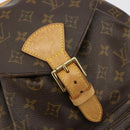 LOUIS VUITTON Monogram Montsouris GM Backpack M51135 LV Auth 190248-20