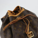 LOUIS VUITTON Monogram Montsouris GM Backpack M51135 LV Auth 190248-10