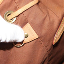 LOUIS VUITTON Monogram Montsouris GM Backpack M51135 LV Auth 190248-12