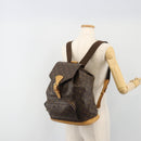 LOUIS VUITTON Monogram Montsouris GM Backpack M51135 LV Auth 190248-27