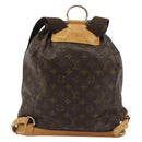 LOUIS VUITTON Monogram Montsouris GM Backpack M51135 LV Auth 190248-2