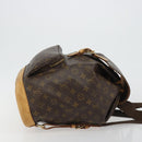 LOUIS VUITTON Monogram Montsouris GM Backpack M51135 LV Auth 190248-3