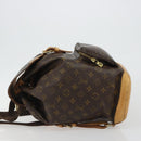 LOUIS VUITTON Monogram Montsouris GM Backpack M51135 LV Auth 190248-4