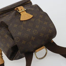 LOUIS VUITTON Monogram Montsouris GM Backpack M51135 LV Auth 190248-6