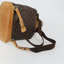 LOUIS VUITTON Monogram Montsouris GM Backpack M51135 LV Auth 190248-8