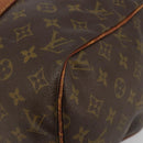 LOUIS VUITTON Monogram Sac Souple 35 Boston Bag M41626 LV Auth 190250-9