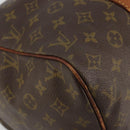 LOUIS VUITTON Monogram Sac Souple 35 Boston Bag M41626 LV Auth 190250-14