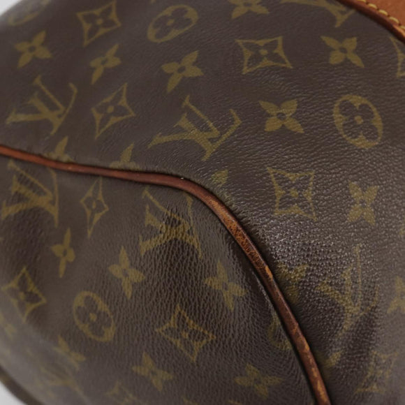 LOUIS VUITTON Monogram Sac Souple 35 Boston Bag M41626 LV Auth 190250
