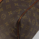 LOUIS VUITTON Monogram Sac Souple 35 Boston Bag M41626 LV Auth 190250-15