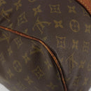 LOUIS VUITTON Monogram Sac Souple 35 Boston Bag M41626 LV Auth 190250-16