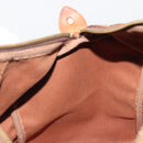 LOUIS VUITTON Monogram Sac Souple 35 Boston Bag M41626 LV Auth 190250-12