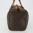 LOUIS VUITTON Monogram Sac Souple 35 Boston Bag M41626 LV Auth 190250-4