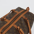 LOUIS VUITTON Monogram Sac Souple 35 Boston Bag M41626 LV Auth 190250-6