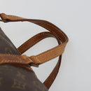 LOUIS VUITTON Monogram Sac Souple 35 Boston Bag M41626 LV Auth 190250-8