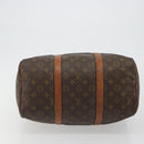 LOUIS VUITTON Monogram Sac Souple 35 Boston Bag M41626 LV Auth 190250-5