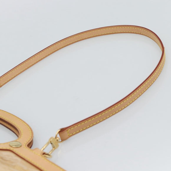 LOUIS VUITTON Vernis Roxbury Drive Bag 2way Rose flow lantern M91391 Auth 190251