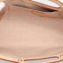 LOUIS VUITTON Vernis Roxbury Drive Bag 2way Rose flow lantern M91391 Auth 190251-11