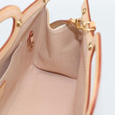 LOUIS VUITTON Vernis Roxbury Drive Bag 2way Rose flow lantern M91391 Auth 190251-19