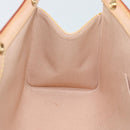 LOUIS VUITTON Vernis Roxbury Drive Bag 2way Rose flow lantern M91391 Auth 190251-20