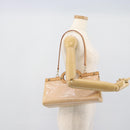LOUIS VUITTON Vernis Roxbury Drive Bag 2way Rose flow lantern M91391 Auth 190251-22