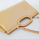 LOUIS VUITTON Vernis Roxbury Drive Bag 2way Rose flow lantern M91391 Auth 190251-6