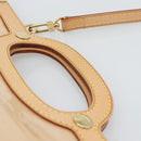 LOUIS VUITTON Vernis Roxbury Drive Bag 2way Rose flow lantern M91391 Auth 190251-8
