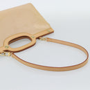LOUIS VUITTON Vernis Roxbury Drive Bag 2way Rose flow lantern M91391 Auth 190251-9