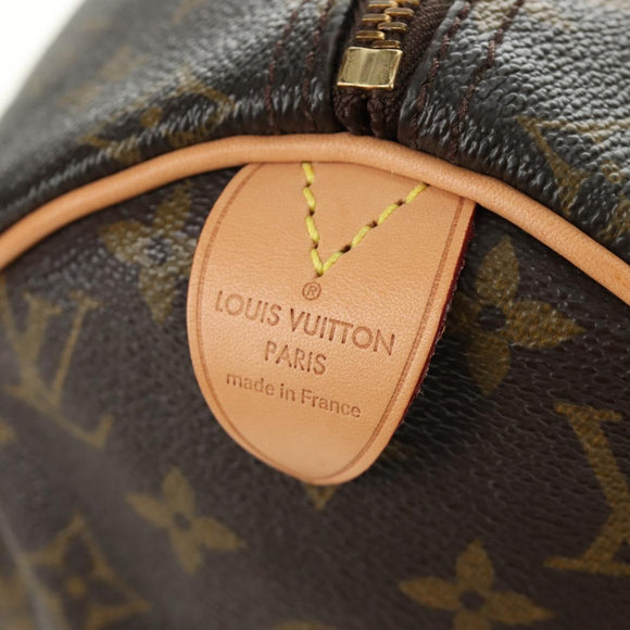 LOUIS VUITTON Monogram Speedy 40 Hand Bag M41522 LV Auth 190252V