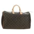 LOUIS VUITTON Monogram Speedy 40 Hand Bag M41522 LV Auth 190252V-1
