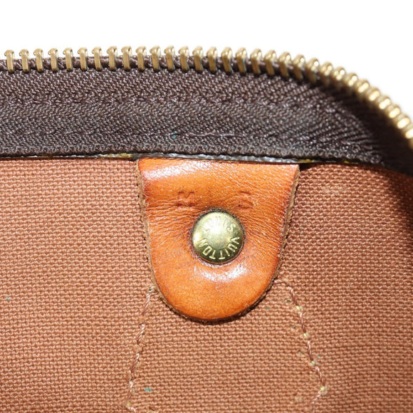 LOUIS VUITTON Monogram Speedy 40 Hand Bag M41522 LV Auth 190252V