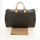 LOUIS VUITTON Monogram Speedy 40 Hand Bag M41522 LV Auth 190252V-12