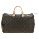 LOUIS VUITTON Monogram Speedy 40 Hand Bag M41522 LV Auth 190252V-13