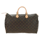 LOUIS VUITTON Monogram Speedy 40 Hand Bag M41522 LV Auth 190252V-2