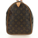 LOUIS VUITTON Monogram Speedy 40 Hand Bag M41522 LV Auth 190252V-3