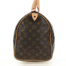 LOUIS VUITTON Monogram Speedy 40 Hand Bag M41522 LV Auth 190252V-4