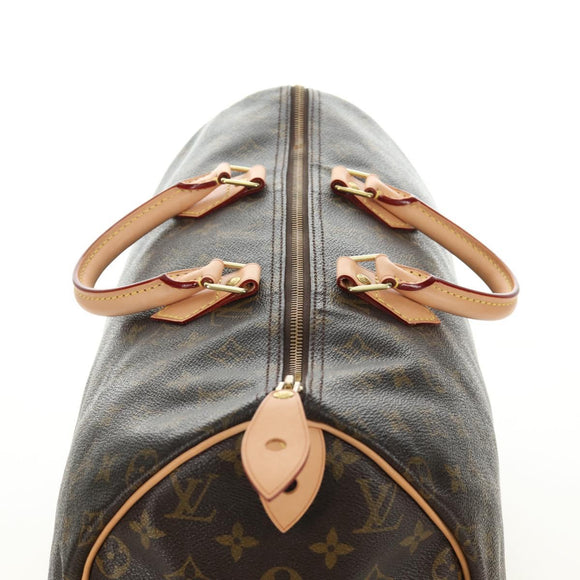 LOUIS VUITTON Monogram Speedy 40 Hand Bag M41522 LV Auth 190252V