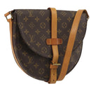 LOUIS VUITTON Monogram Chantilly GM Shoulder Bag M51232 LV Auth 190256-1