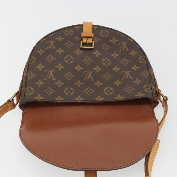 LOUIS VUITTON Monogram Chantilly GM Shoulder Bag M51232 LV Auth 190256