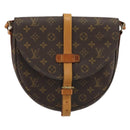 LOUIS VUITTON Monogram Chantilly GM Shoulder Bag M51232 LV Auth 190256-13