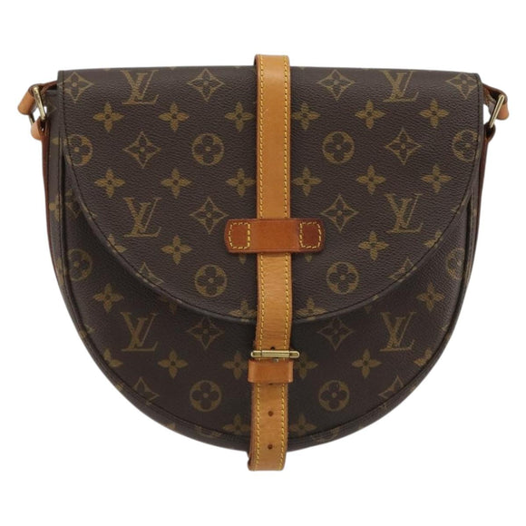LOUIS VUITTON Monogram Chantilly GM Shoulder Bag M51232 LV Auth 190256
