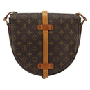 LOUIS VUITTON Monogram Chantilly GM Shoulder Bag M51232 LV Auth 190256-2