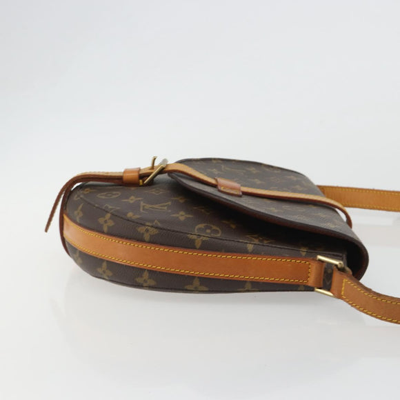 LOUIS VUITTON Monogram Chantilly GM Shoulder Bag M51232 LV Auth 190256