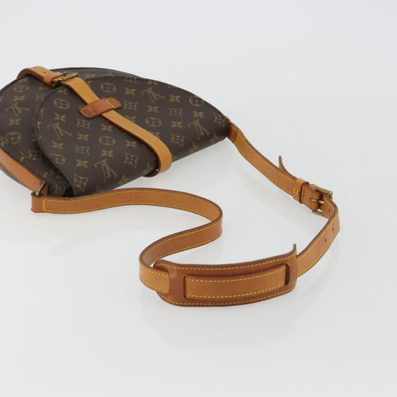 LOUIS VUITTON Monogram Chantilly GM Shoulder Bag M51232 LV Auth 190256