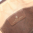 GUCCI GG Supreme Web Sherry Line Bag PVC Beige Gold 904 02 047 Auth 190257-19