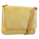 LOUIS VUITTON Monogram Vernis Thompson Street Bag Gris M91008 LV Auth 190258-1