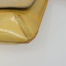 LOUIS VUITTON Monogram Vernis Thompson Street Bag Gris M91008 LV Auth 190258-21