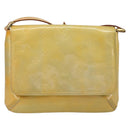 LOUIS VUITTON Monogram Vernis Thompson Street Bag Gris M91008 LV Auth 190258-13