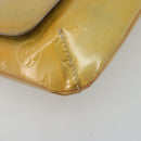 LOUIS VUITTON Monogram Vernis Thompson Street Bag Gris M91008 LV Auth 190258-24