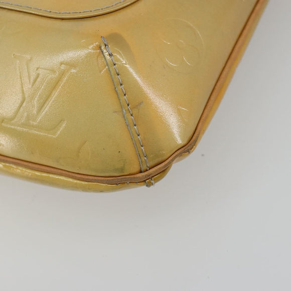 LOUIS VUITTON Monogram Vernis Thompson Street Bag Gris M91008 LV Auth 190258